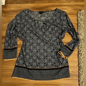 The Limited 3/4 sleeve top